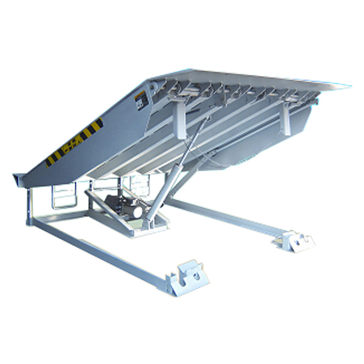 Dock Leveler의 안전한 사용