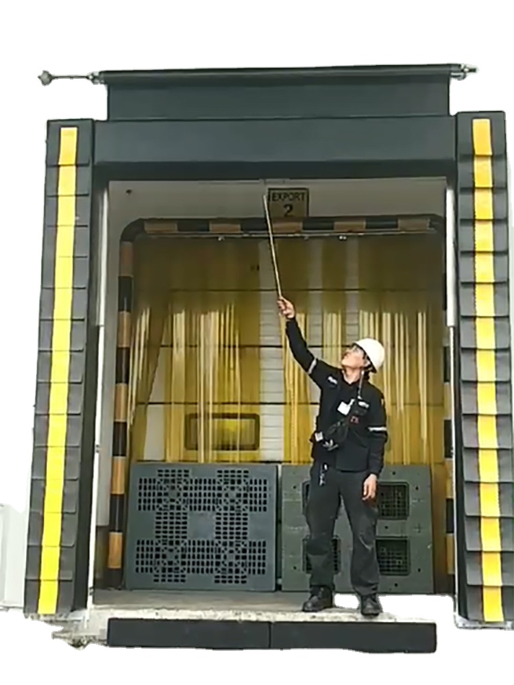 새로운 도크 씰 : 조정 가능한 도크 씰