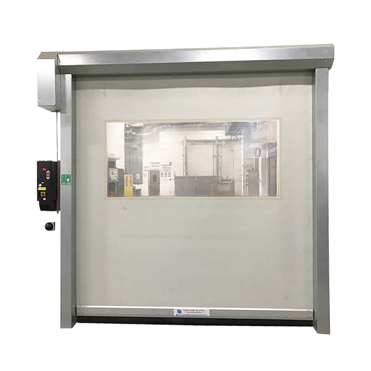 래피드 롤 도어(Rapid Roll Door)란 무엇이며 산업 효율성을 어떻게 향상시키는가?