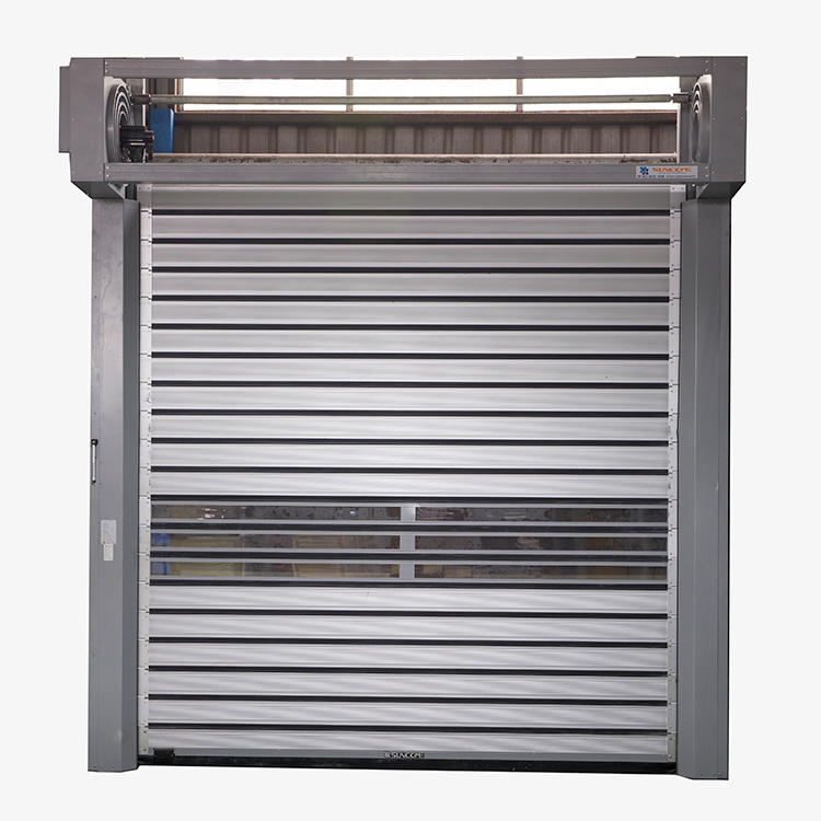 현대 산업 시설에 고속도어를 선택하는 이유는 무엇입니까?